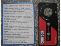 PVC面貼、PVC面板、PVC標(biāo)牌